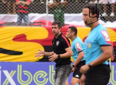Acesso e 64,2% de aproveitamento: o saldo de João Burse no comando do Vitória