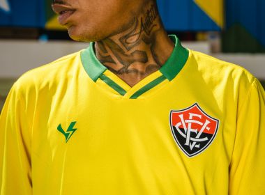 Verde e amarela: Vitória lança camisa em homenagem ao Brasil na Copa do Mundo