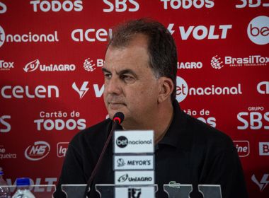 Renovações e saídas: presidente do Vitória detalha planos para a próxima temporada
