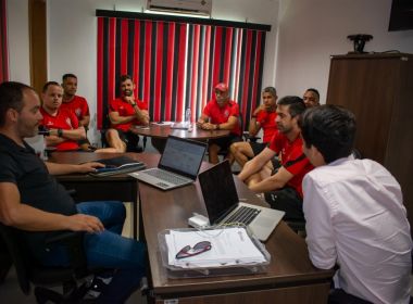 Comissão técnica do Vitória inicia planejamento da pré-temporada