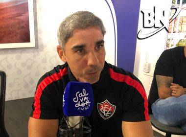 Com férias mais longas que o normal, Vitória faz cartilha para jogadores manterem preparo