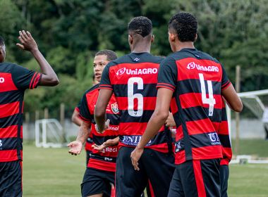 Vitória enfrenta o Camaçari nas quartas de final do Campeonato Baiano Sub-17