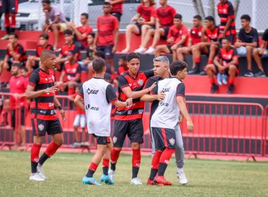 Ba-Vi no Sub-15 tem confusão no intervalo; veja vídeo