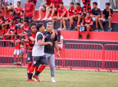 Após tumulto no sub-15, TJD-BA aplica suspensão preventiva em diretor do Vitória
