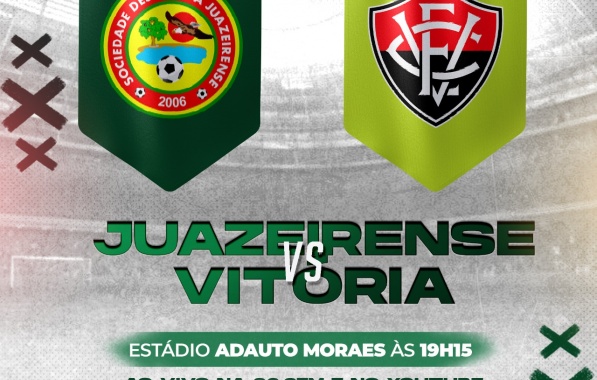 BN na Bola: Acompanhe a transmissão ao vivo de Juazeirense x Vitória ...