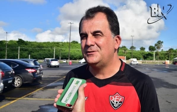 «Victoria está interesada en Marinho», dice Fabio Motta.