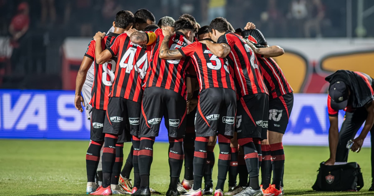 Vitória fecha 1º turno da Série A com 3ª pior campanha em pontos corridos da sua história