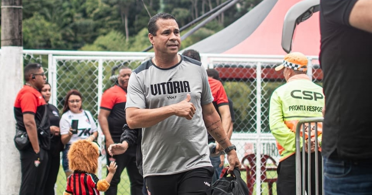 Com chegada de Jair Ventura, Rodrigo Chagas integrará comissão técnica permanente do Vitória