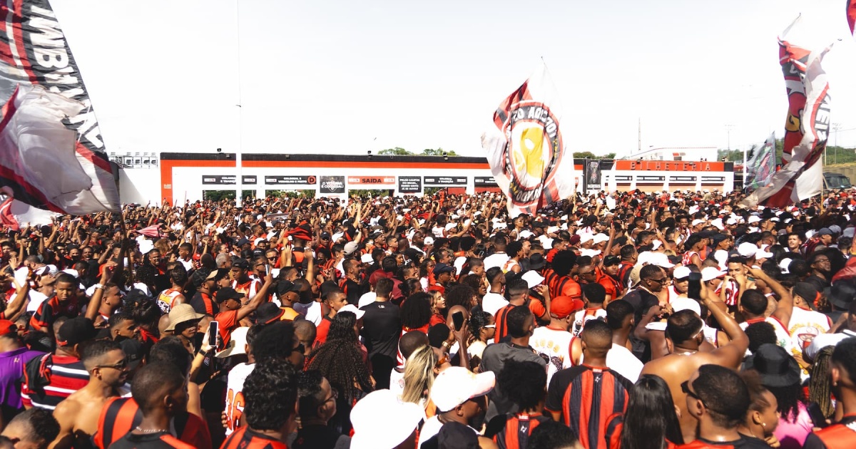Vitória Confirma 'Corredor Rubro-Negro' Explosivo Antes do Ba-Vi: Veja os Detalhes!