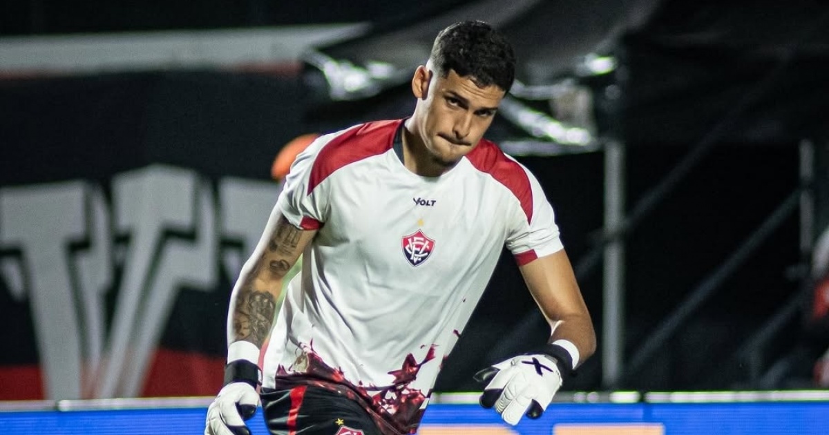 Urgente! Goleiro do Vitória Passa por Cirurgia e Preocupa Torcida