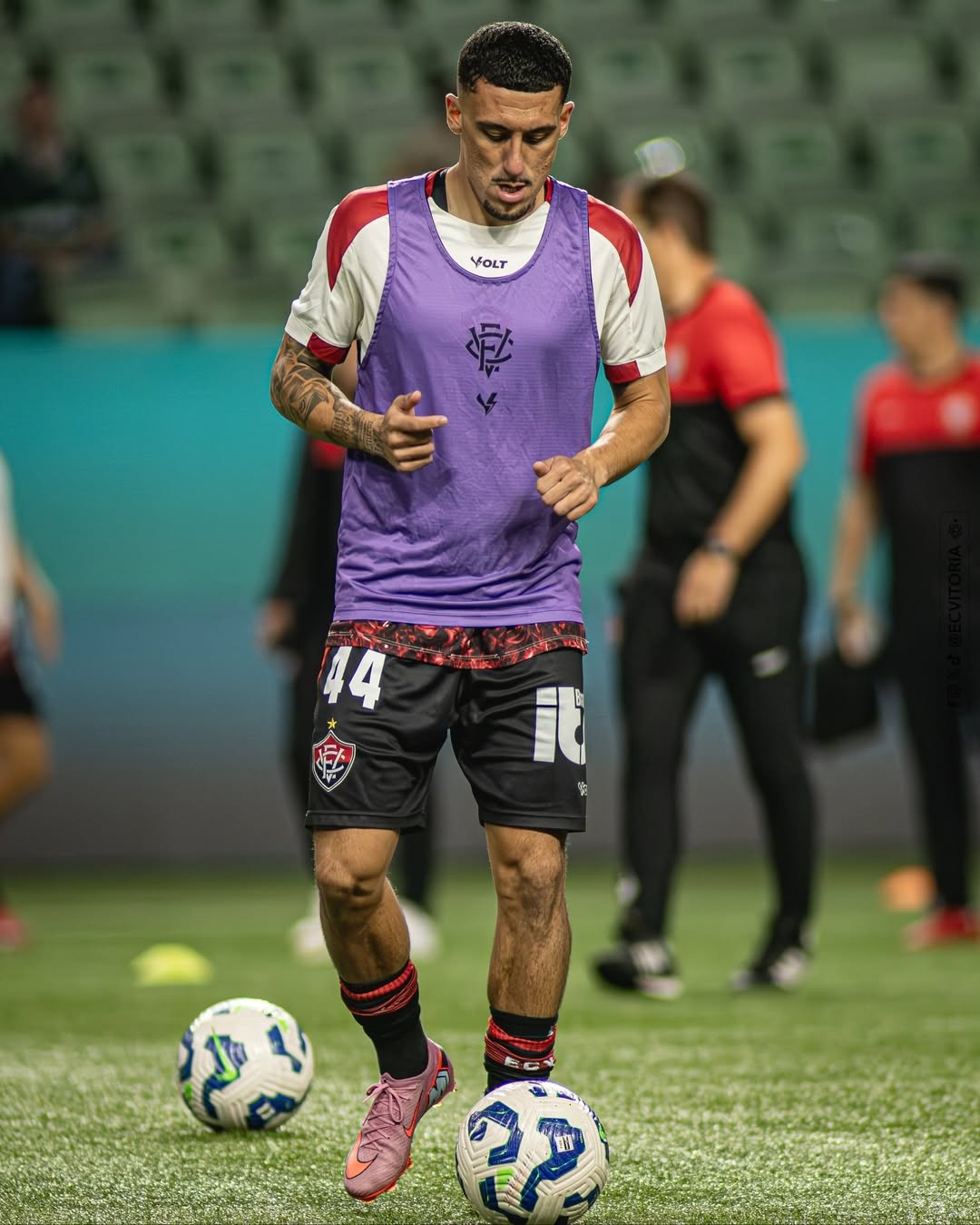 Bola rolando! Acompanhe em tempo real Palmeiras x Vitória pelo Campeonato Brasileiro 