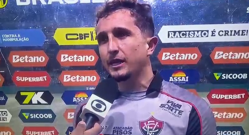 Destaque contra o Palmeiras, Thiago Couto valoriza empate fora de casa: “Ponto muito importante