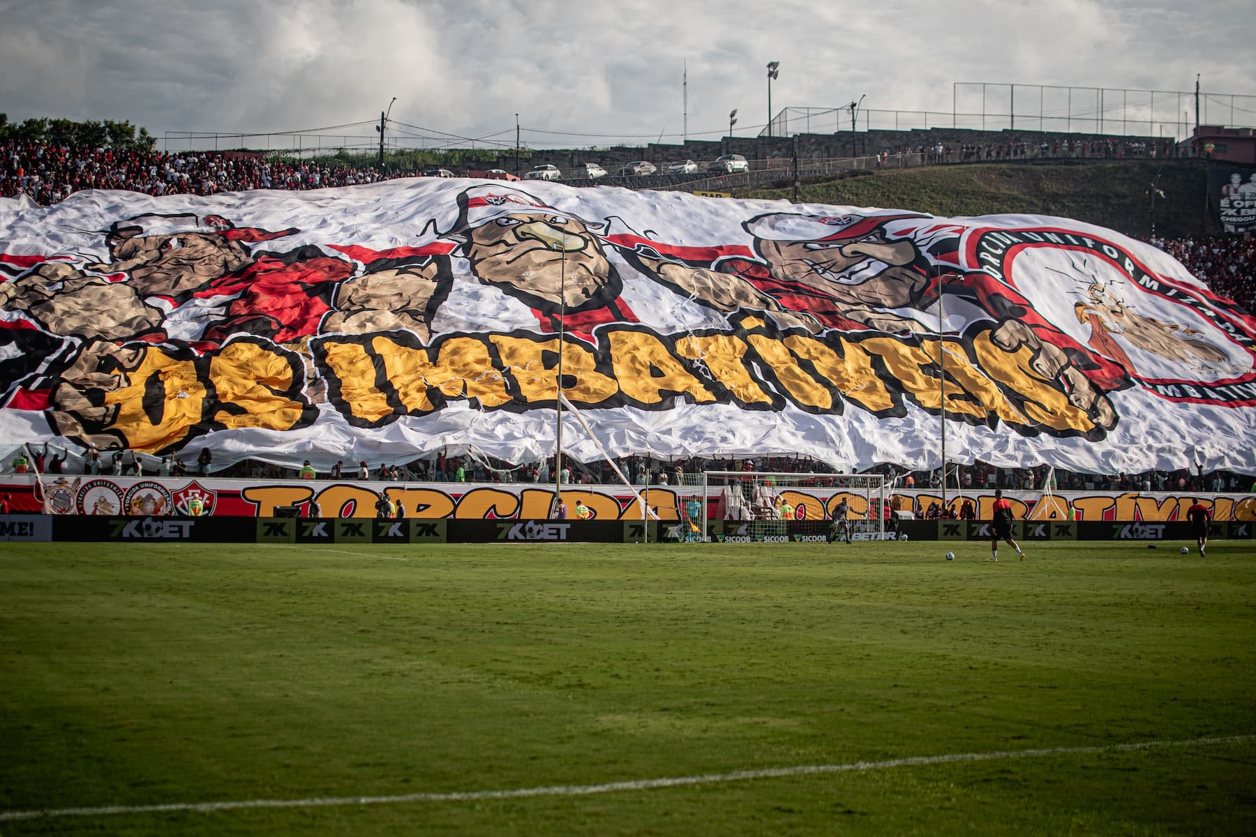 Vitória fará treino aberto antes de duelo decisivo contra o São Paulo 