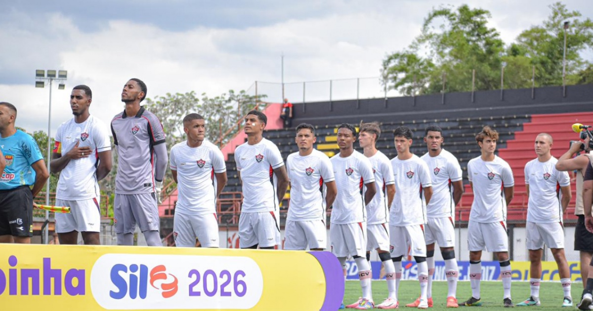 Vitória vence o Rio Branco e assume a liderança do Grupo 28 da Copinha 