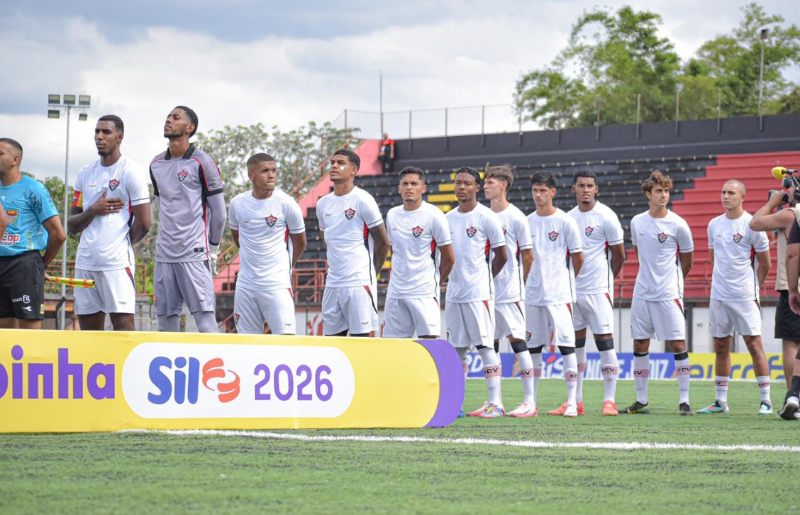 Vitória vence o Rio Branco e assume a liderança do Grupo 28 da Copinha 