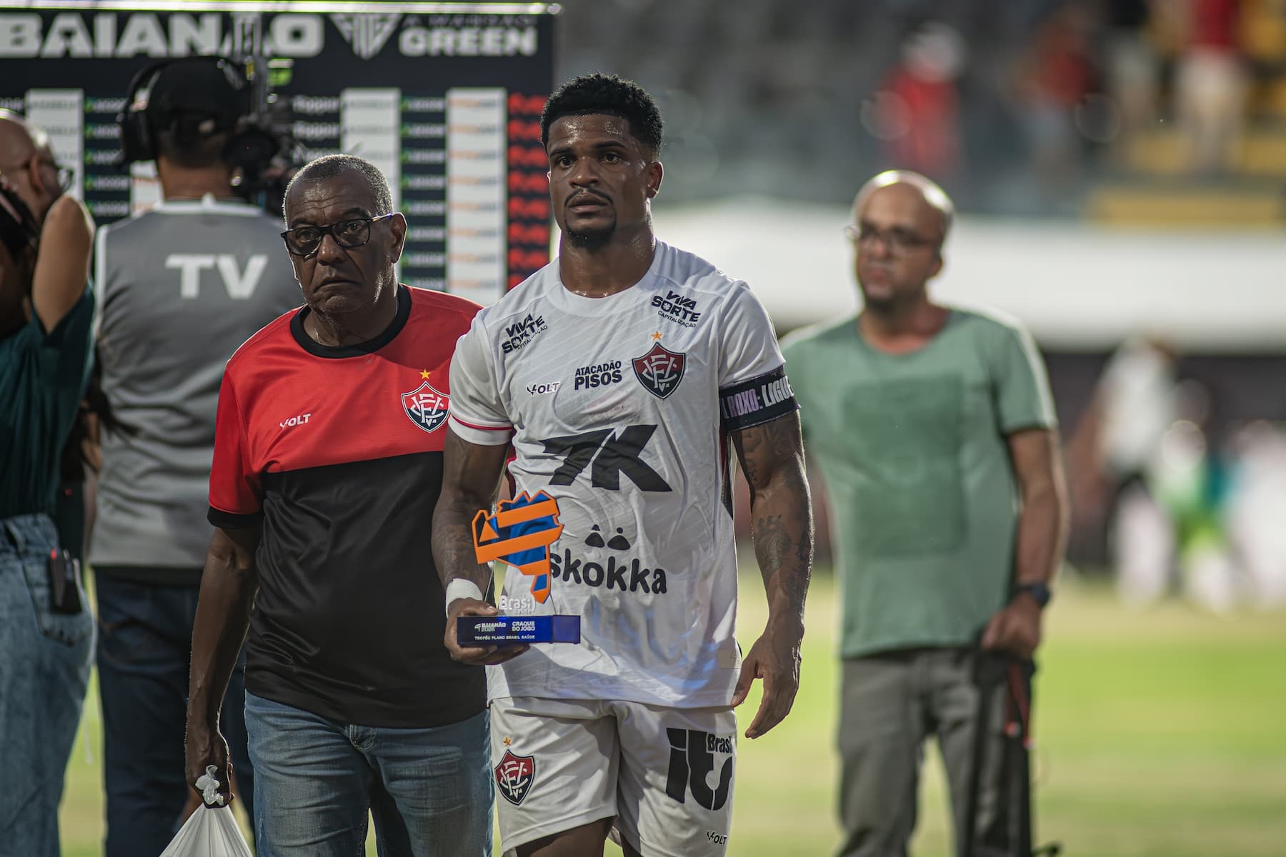 Sem Jamerson, Vitória divulga relacionados para encarar o Jacuipense; veja lista 