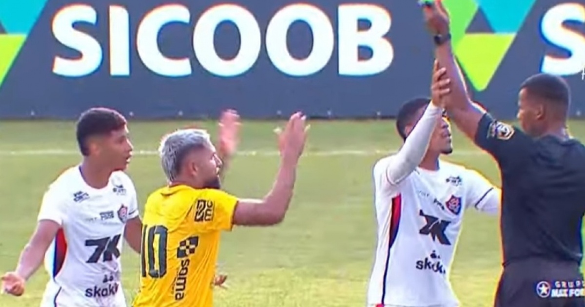 Vitória vence Porto no Baiano 2026 com gol de Pablo e expulsão dramática