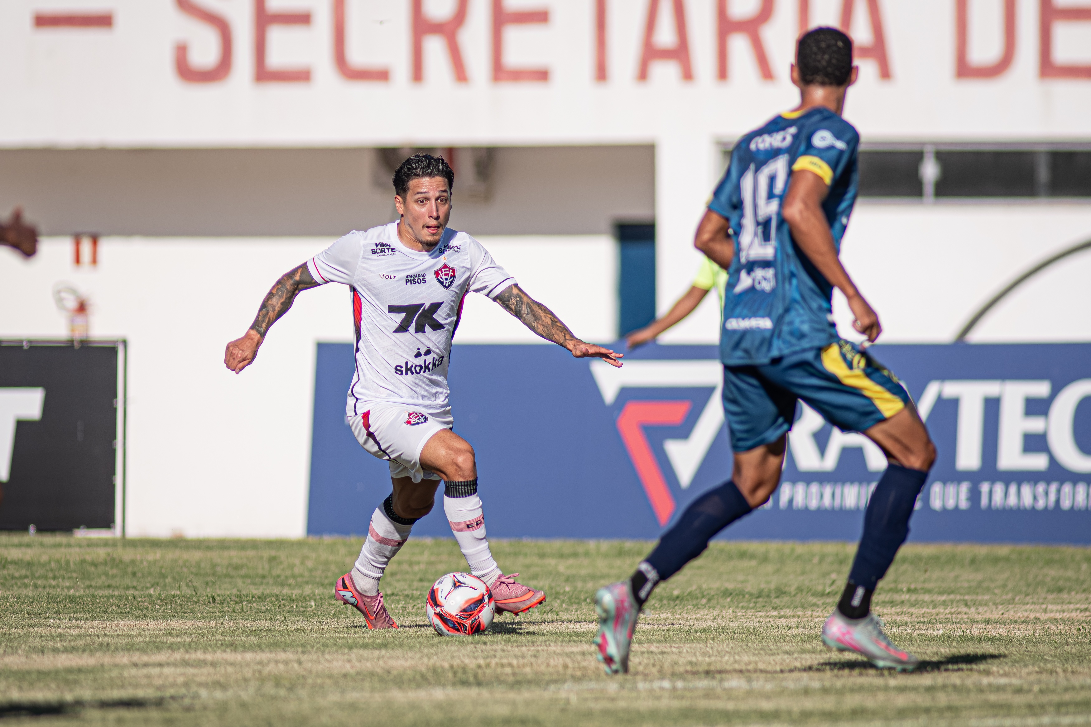 Vitória empata com Jequié em jogo morno e segue na terceira colocação do Baiano