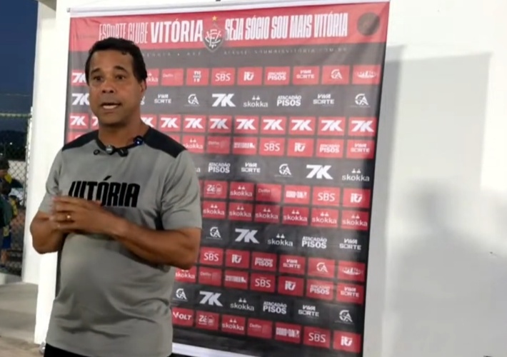 Rodrigo Chagas projeta time titular nas rodadas finais do Baiano: “Vai jogar a equipe principal”