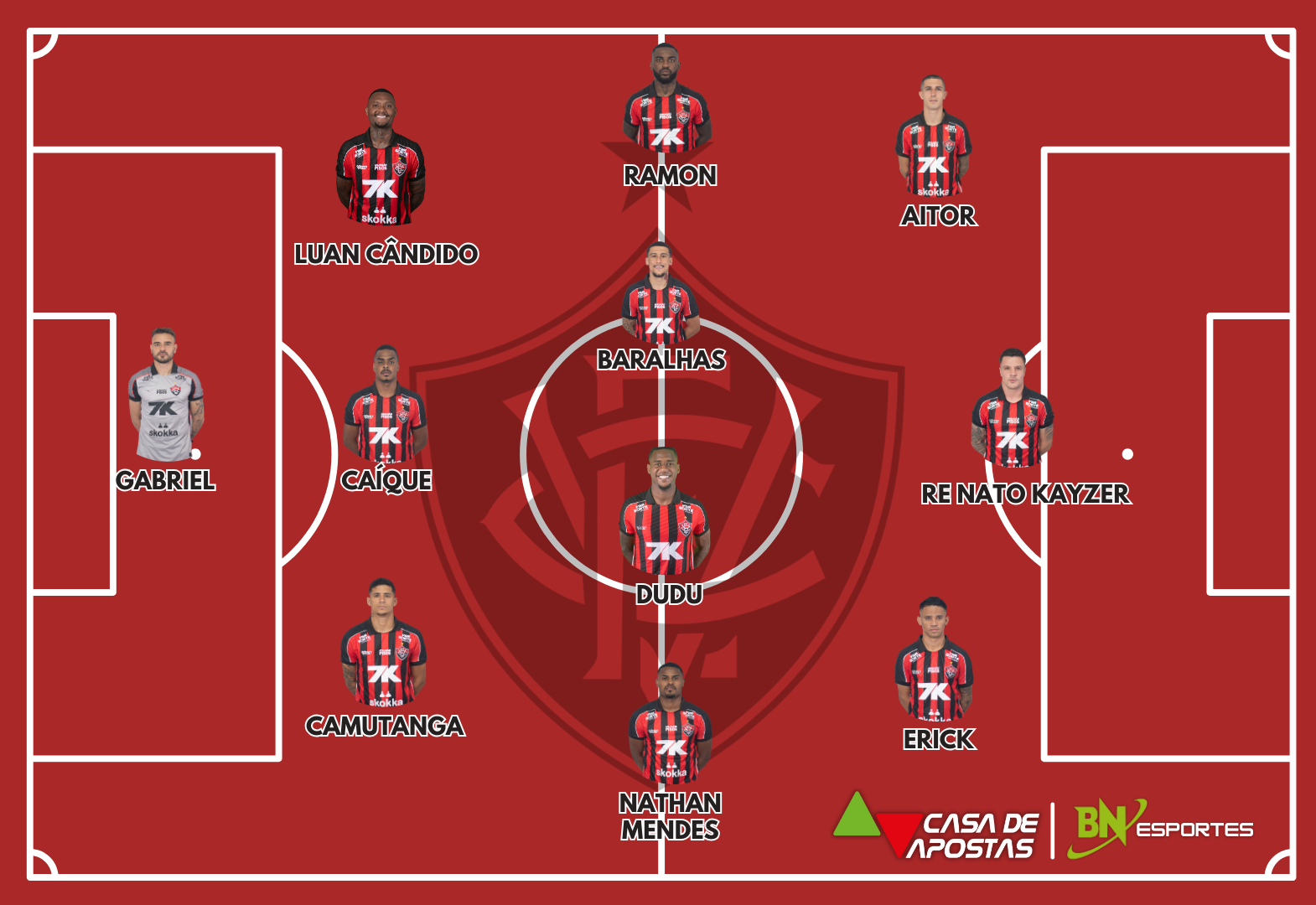 Template Campo Futebol