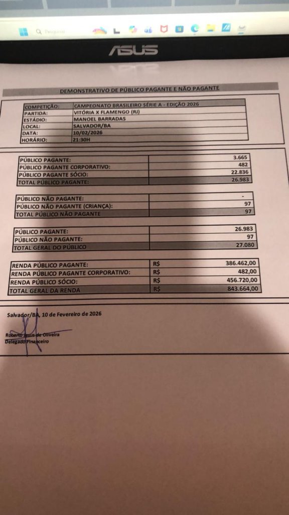 Foto: ASCOM EC Vitória