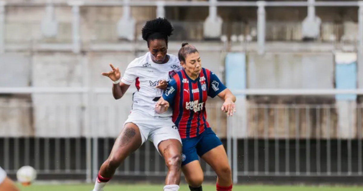 Bahia x Vitória: Veja prováveis escalações, horário e onde assistir o Ba-Vi do Brasileiro Feminino