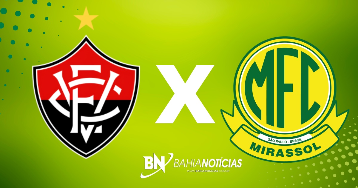 Vitória x Mirassol: Veja prováveis escalações, horário e onde assistir  