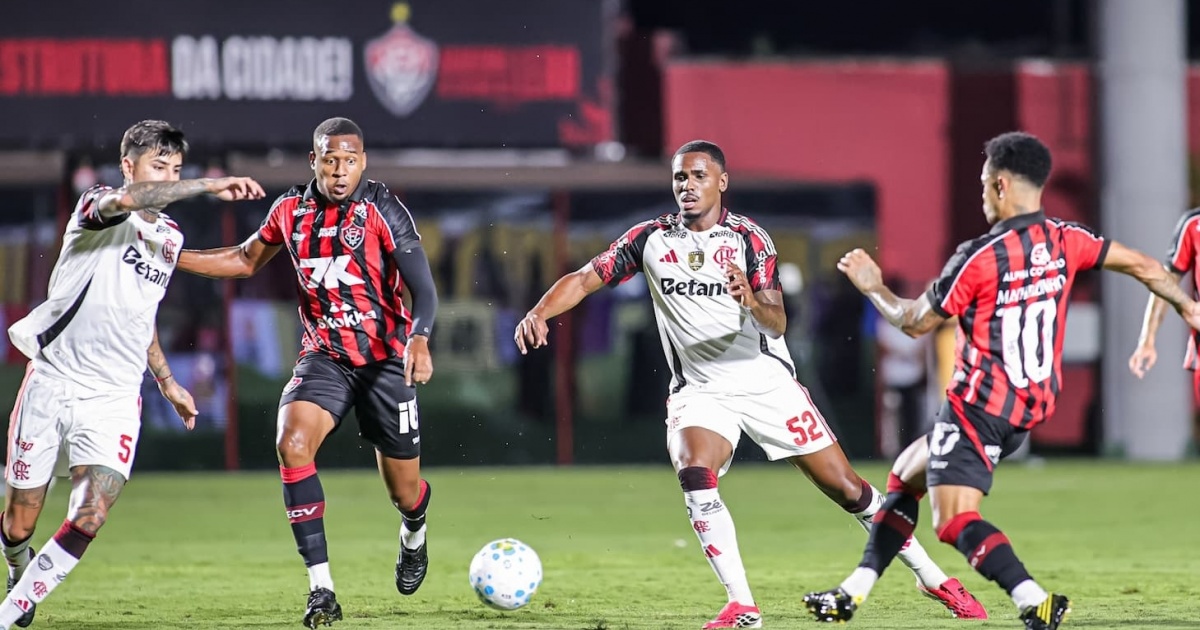 Vitória tem goleada histórica sobre o Flamengo na Copa do Brasil; veja ...