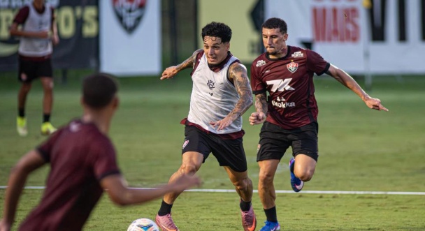 Vitória inicia preparação para enfrentar a Juazeirense pela Copa do Nordeste