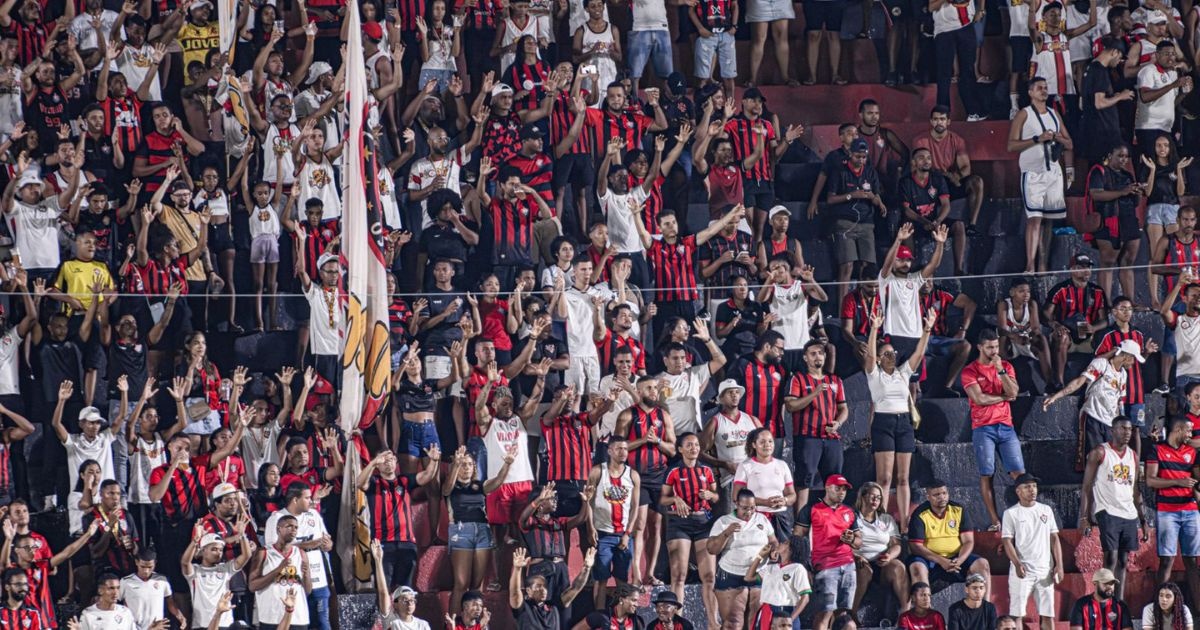 Confira público e renda de Vitória x Corinthians pelo Brasileirão 2026