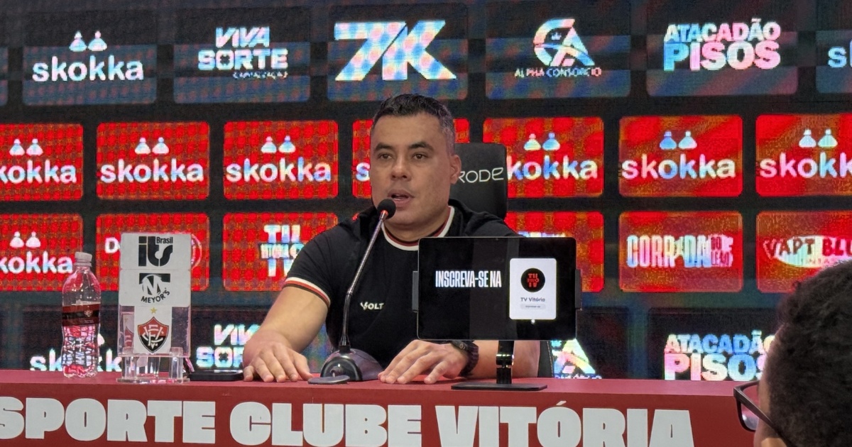 Jair Ventura elogia solidez defensiva do Vitória após empate com o Corinthians: 
