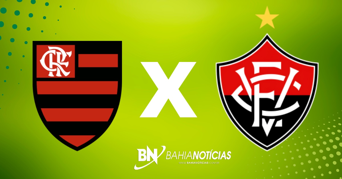 Flamengo x Vitória: Veja prováveis escalações, horário e onde assistir o duelo pela Copa do Brasil