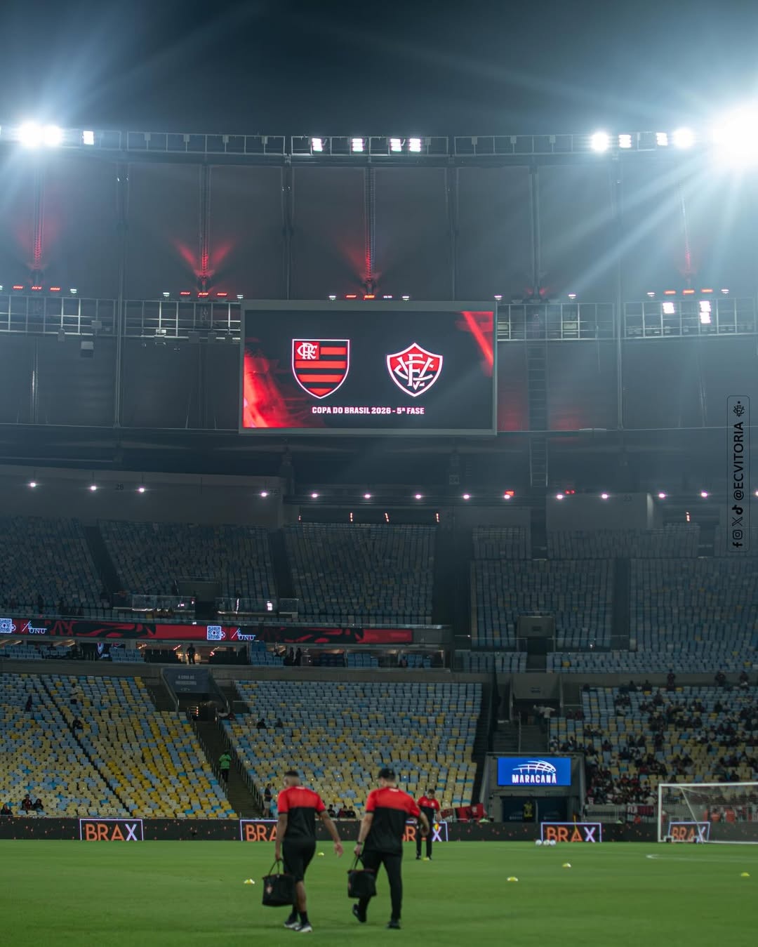 Vitória aciona CBF contra arbitragem em jogo com o Flamengo; saiba mais 