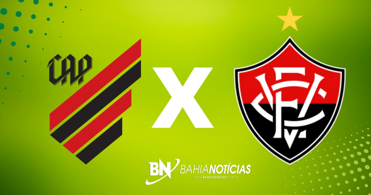 Athletico-PR x Vitória: Veja prováveis escalações, horário e onde assistir  