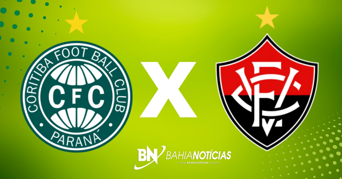 Vitória x Coritiba: Veja prováveis escalações, horário e onde assistir  