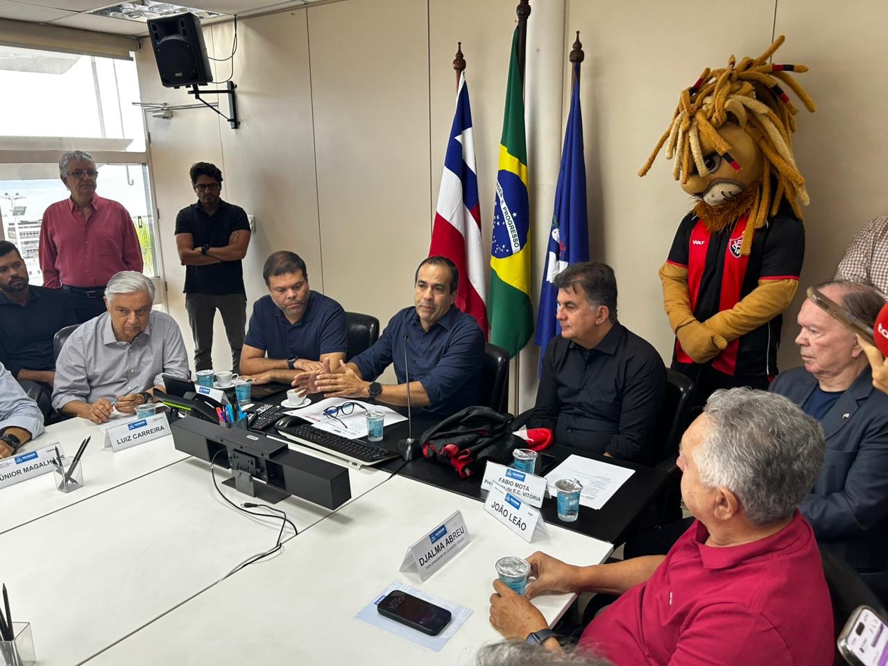 Bruno Reis diz que convidou Fábio Mota para disputar vaga de deputado federal em 2026