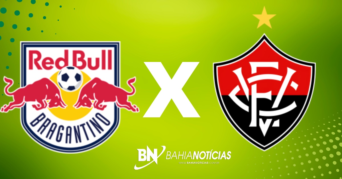 RB Bragantino x Vitória: Veja prováveis escalações, horário e onde assistir  