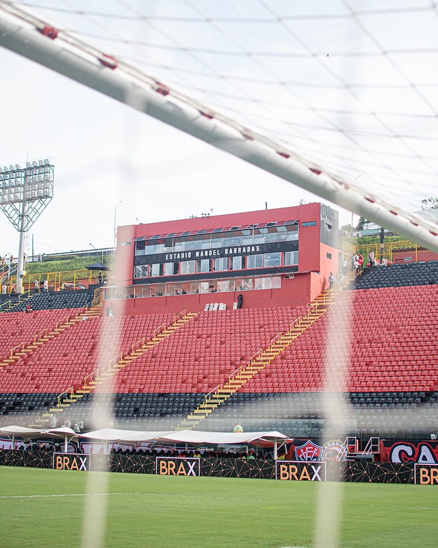 Mirante Rubro-Negro: Vitória lança espaço exclusivo para sócios durante final da Copa do Nordeste