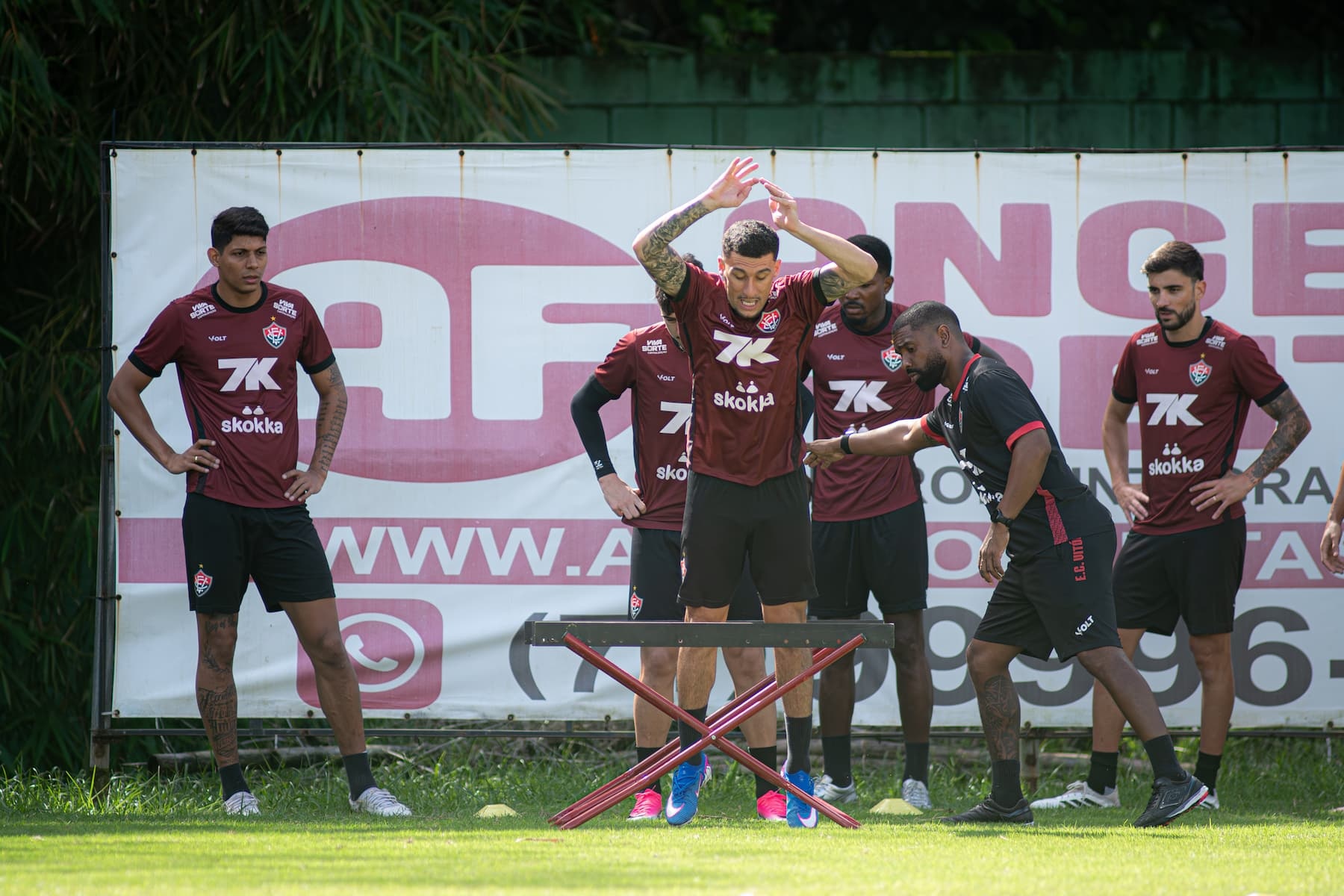 Vitória fará amistoso contra o Redenção antes do retorno à Série A; veja data