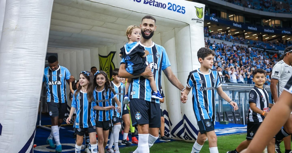 Entrave na negociação entre Vitória e Grêmio por Wagner Leonardo