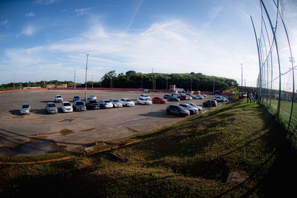Estacionamento do Barradão