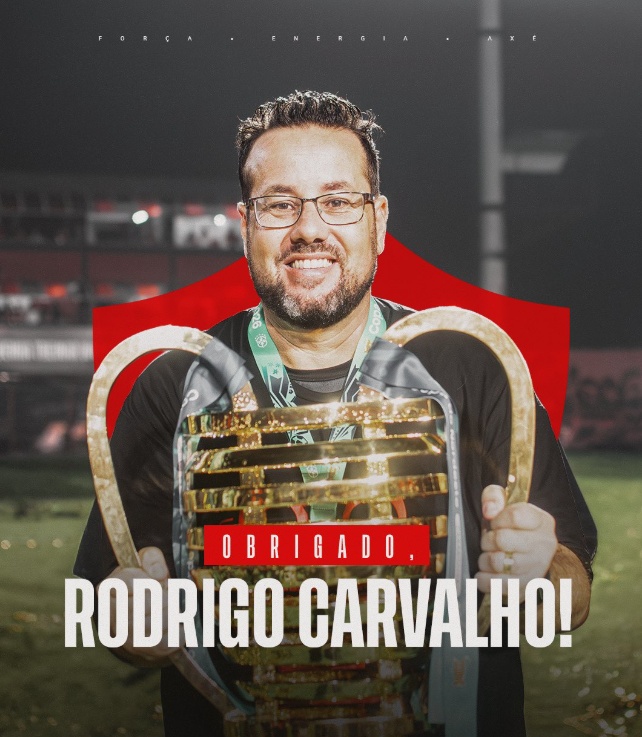Vitória comunica saída do chefe do departamento de scout para clube da Premier League
