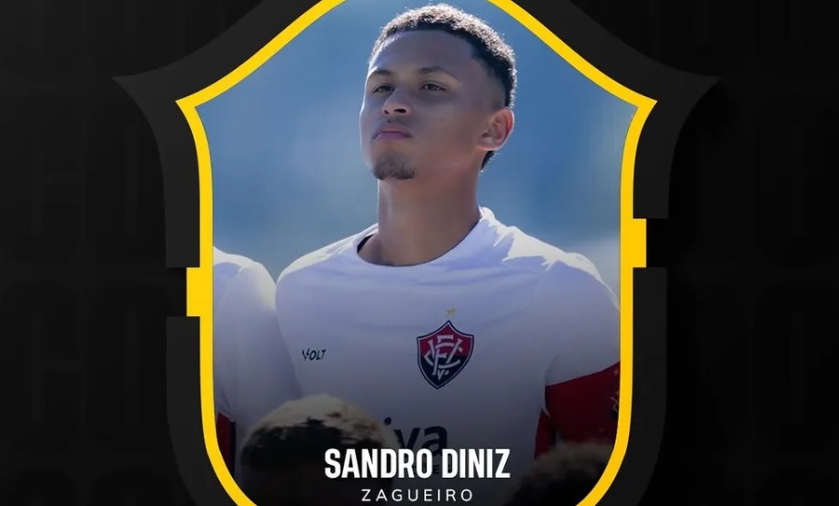 Zagueiro do Vitória é convocado para amistosos da Seleção Brasileira Sub-15
