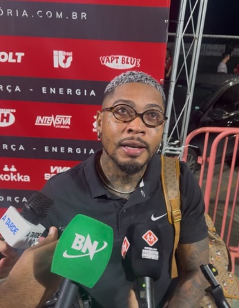 Emocionado, Marinho celebra primeiro gol após retorno ao Vitória: "Sonhava todo dia"