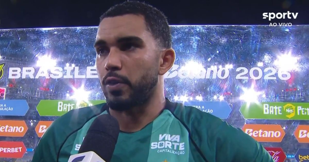 Arcanjo vê aprendizado após derrota para o Flamengo: "Temos capacidade de jogar fora de casa"
