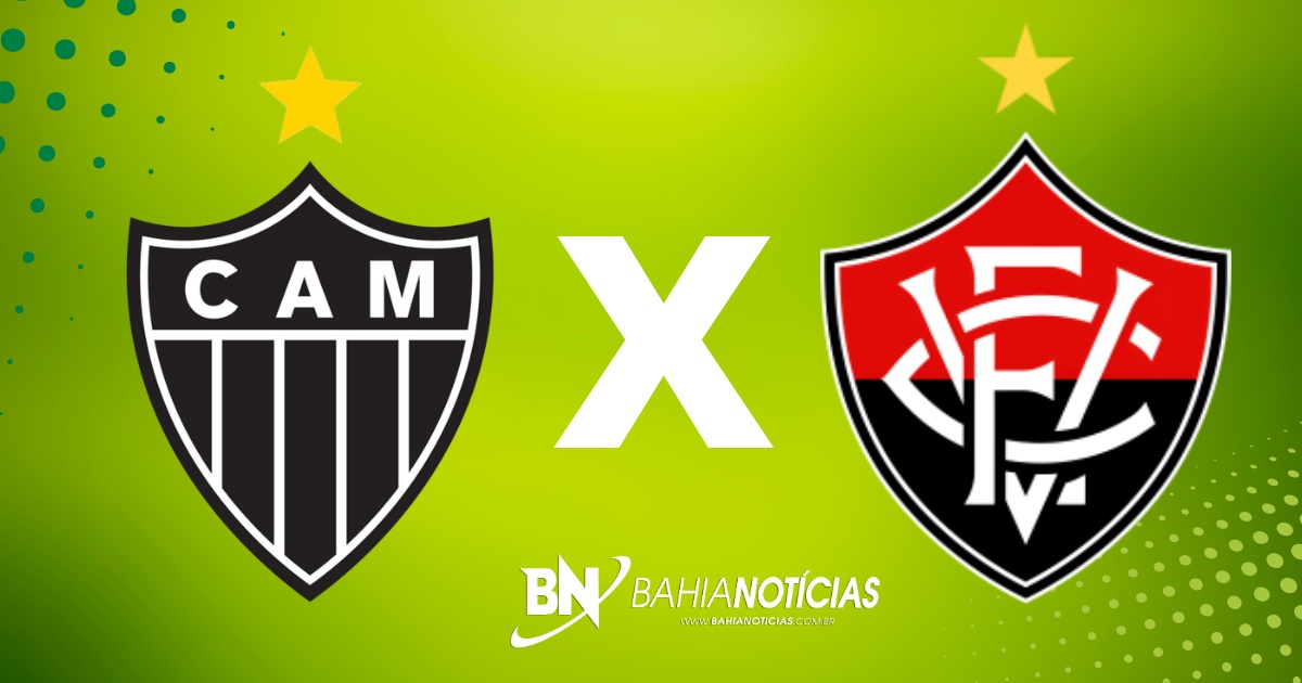 Atlético-MG x Vitória: Veja prováveis escalações, horário e onde assistir