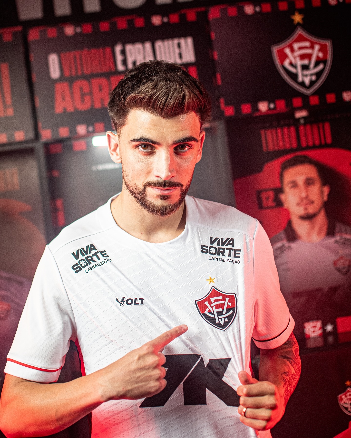 Vitória terá retorno de Rúben Ismael e presença de novo zagueiro contra o Mirassol
