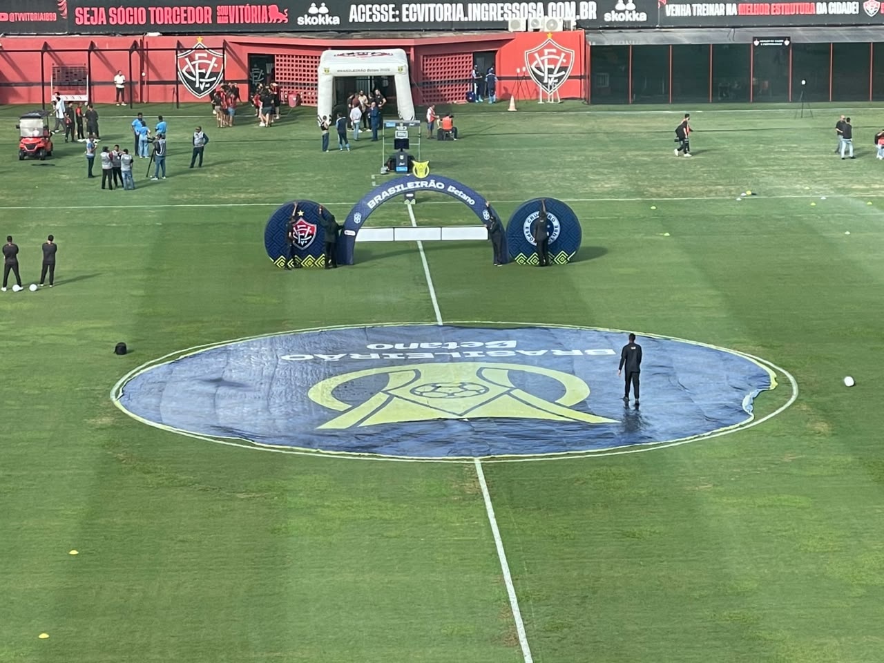 Confira as escalações oficiais de Vitória x Cruzeiro pela 28ª rodada do Brasileirão