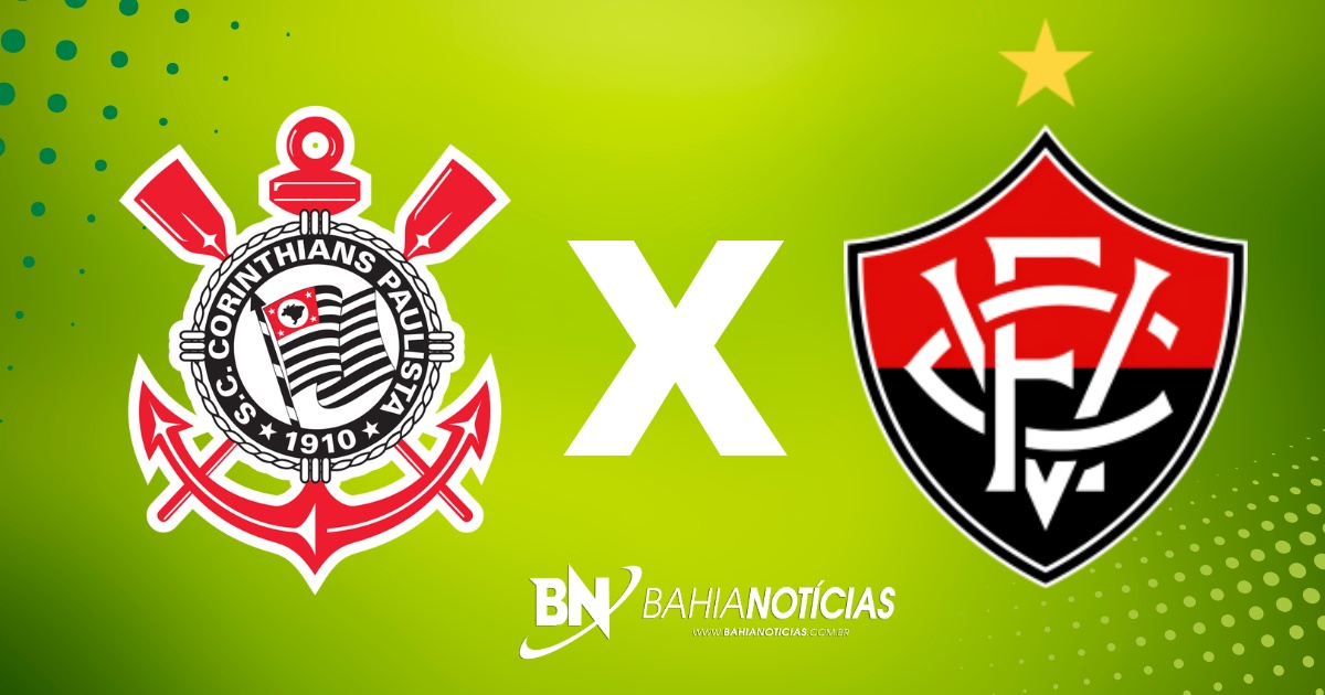 Corinthians x Vitória: Veja prováveis escalações e onde assistir o duelo pela 31ª rodada da Série A
