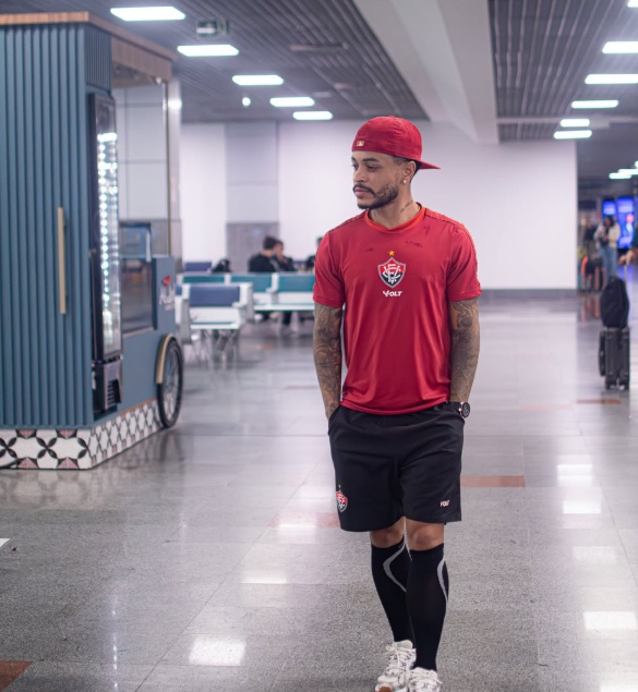 Veja a lista de relacionados do Vitória para enfrentar o Corinthians